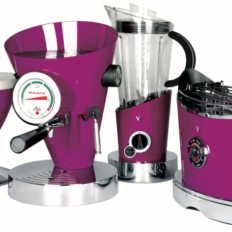  Electronic scale with timer Casa Bugatti Uma fuchsia - 5