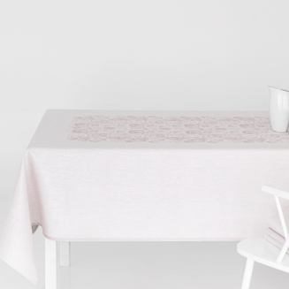  Lapuan Kankurit tablecloth 100 Ruusua rose 150x260 cm - 4