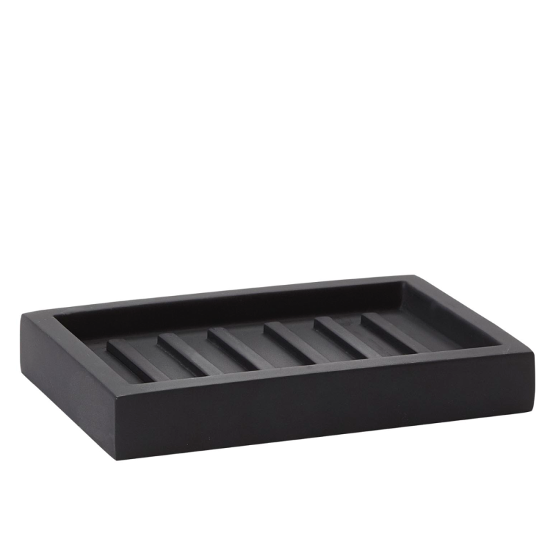  Aquanova Moon Black soap dish