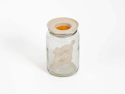 PLASTIA Zestaw fermentacyjny z filtrem pomarańczowy