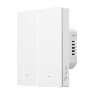 Przełącznik ścienny SONOFF M5-2C-80W Wi-Fi Matter 2-kanałowy - 2