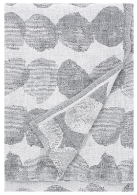  Lapuan Kankurit SADE towel white-gray 95x180 cm