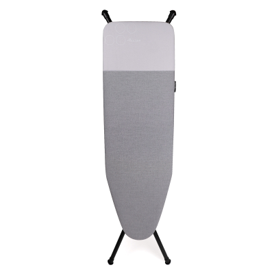 Deska do prasowania Rolser K-B Black Tube Natural-Plomo/Plata