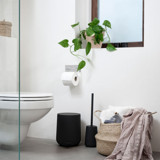  Zone Denmark Nova Black 3l bathroom basket - 2