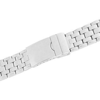 Bransoleta regulowana Srebrna 20 mm 506S-20 - 3