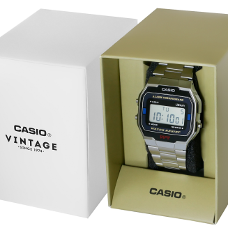 Zegarek CASIO A163WA-1QES Unisex + BOX - 7