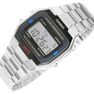 Zegarek CASIO A163WA-1QES Unisex + BOX - 6