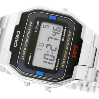 Zegarek CASIO A163WA-1QES Unisex + BOX - 4