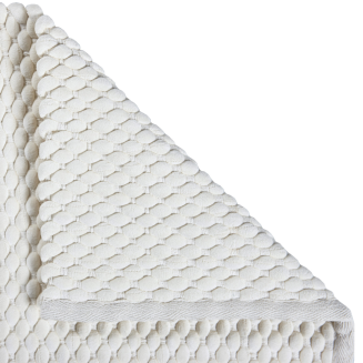  Aquanova Maks Ivory bathroom rug 70x120 cm - 2