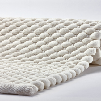  Aquanova Maks Ivory bathroom rug 70x120 cm - 3