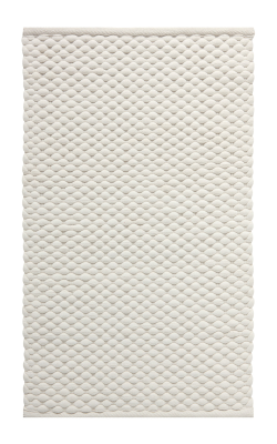  Aquanova Maks Ivory bathroom rug 70x120 cm