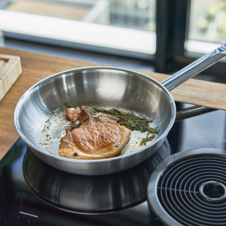  Zwilling Pro steel shallow frying pan - 24 cm - 3