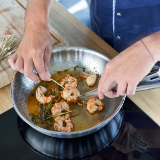  Zwilling Pro steel shallow frying pan - 24 cm - 4