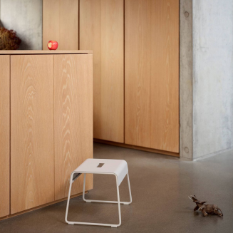 Stołek stalowy Zone Denmark A-Stool White - 8