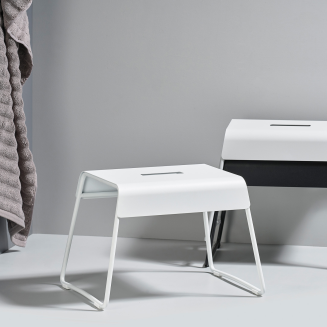 Stołek stalowy Zone Denmark A-Stool White - 5