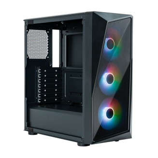 Obudowa komputerowa COOLERMASTER CMP 520 (czarna) - 2