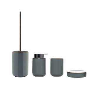  Sorema Sal magnetic gray bathroom mug - 2