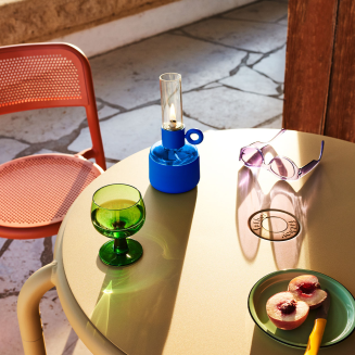 Fatboy Flamtastique XS Flash Blue oil lamp - 2