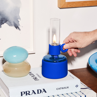 Fatboy Flamtastique XS Flash Blue oil lamp - 4