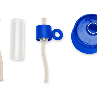 Fatboy Flamtastique XS Flash Blue oil lamp - 11