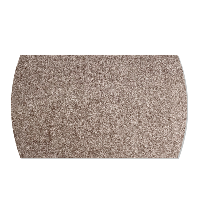 Keilbach Bella doormat 145x85 cm warm gray