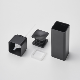  Yamazaki Push Tower dishwashing liquid dispenser, black - 3