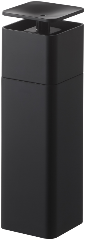  Yamazaki Push Tower dishwashing liquid dispenser, black