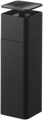  Yamazaki Push Tower dishwashing liquid dispenser, black