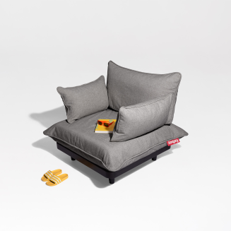  Fatboy Paletti Lounge Chair Rock Gray garden armchair - 4
