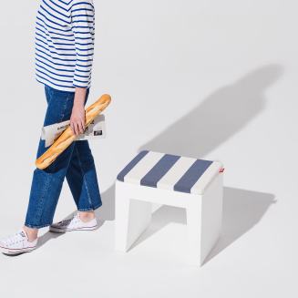  Fatboy Concrete storm blue seat cushion - 4