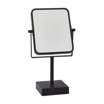  Aquanova Dax Black 3x magnifying mirror | 1x