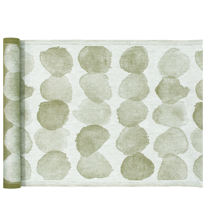  Lapuan Kankurit SADE white-olive sauna underlay 46x150 cm