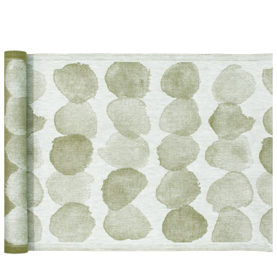  Lapuan Kankurit SADE white-olive sauna underlay 46x150 cm