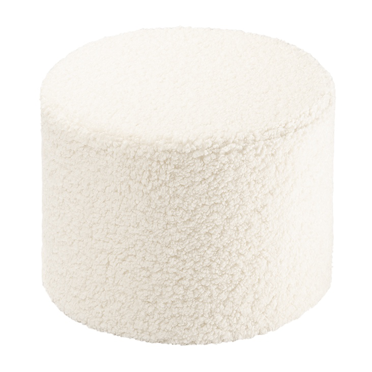  Wigiwama Pouffe Cream White Children's Pouffe
