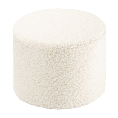  Wigiwama Pouffe Cream White Children's Pouffe