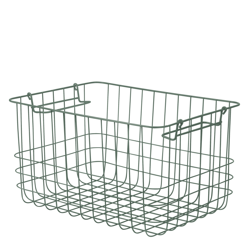 Kosz druciany Mette Ditmer STORE-IT Thyme Green M