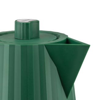 Alessi Plisse electric kettle green 1l - 2
