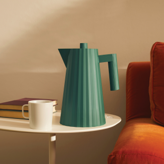 Alessi Plisse electric kettle green 1l - 4