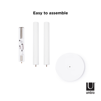  Umbra Flapper White coat rack - 4