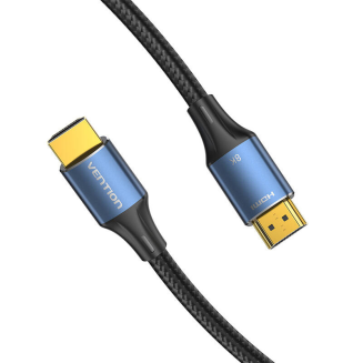 Kabel HDMI 2.1 Vention ALGLH , 2m, 8K 60Hz/ 4K 120Hz (Niebieski) - 3