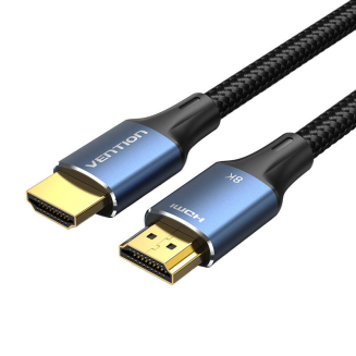 Kabel HDMI 2.1 Vention ALGLH , 2m, 8K 60Hz/ 4K 120Hz (Niebieski) - 4