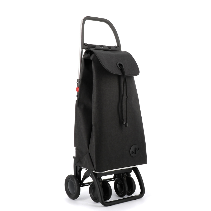 Wózek zakupowy Rolser I-Max Tweed 4L TOUR Negro