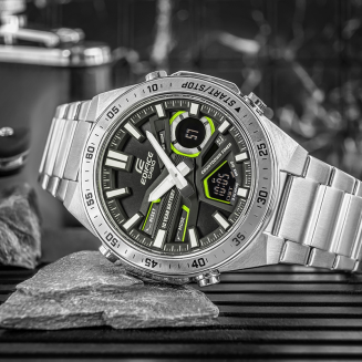 Zegarek Męski CASIO EDIFICE EFV-C110D-1A3VEF + BOX - 5