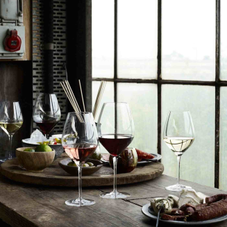  Holmegaard Cabernet beer glasses - 6 pcs - 4