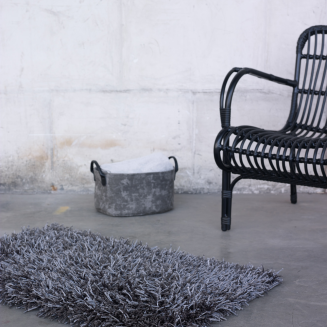 Aquanova Kemen Dark Gray bathroom rug 80x160 cm - 4