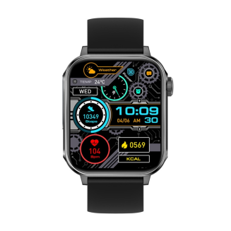 Smartwatch Colmi P80 (czarny) - 2