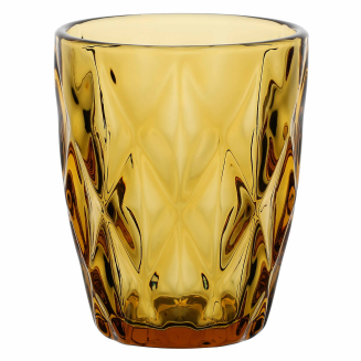  Set of 6 Rose&Tulipani Diamond Amber glasses 270 ml - 2