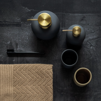 Kubek łazienkowy Mette Ditmer Denmark Lotus Anthracite - 4