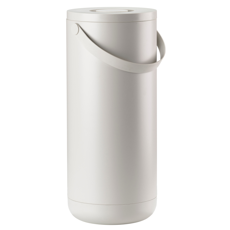 Zone Denmark Circular Waste Bin 35l Warm Grey
