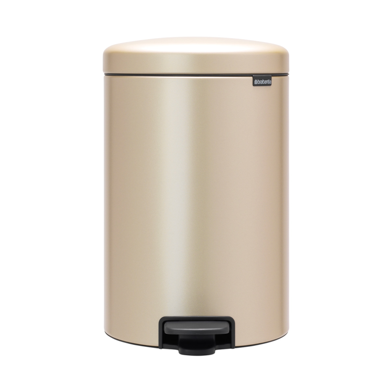  Brabantia NewIcon 20l Champagne bathroom basket